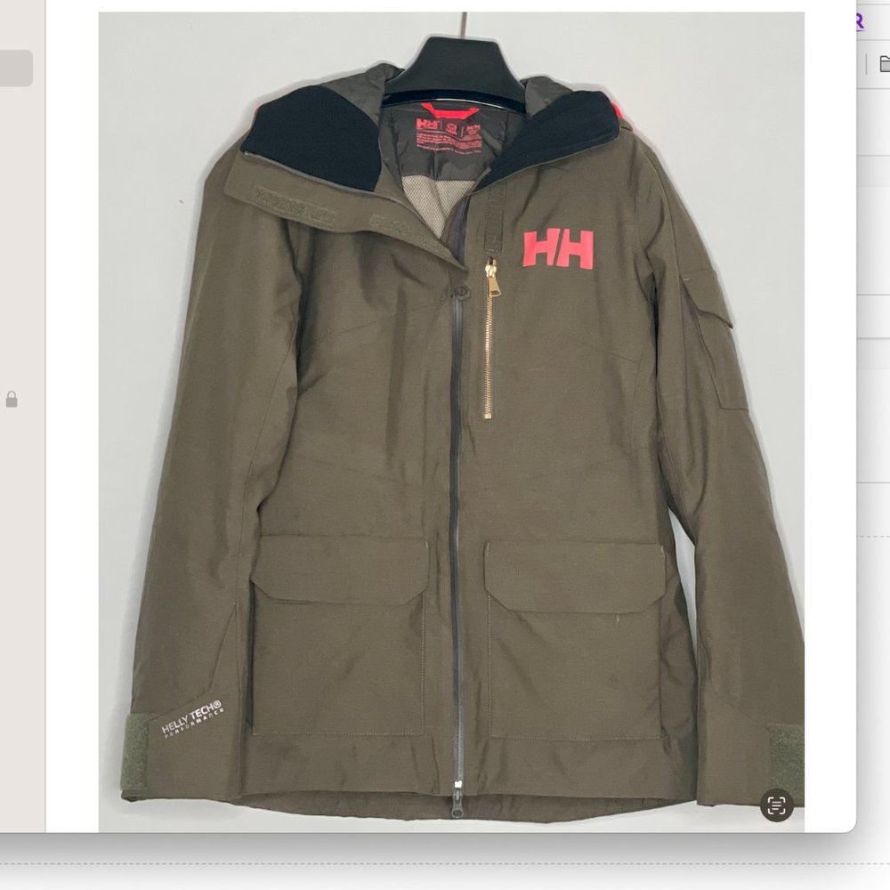 Powder Queen Helly Hansen Womens Ski Snowboard Snow Jacket Insulated Waterproof